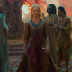 Queen Sorsha returned, but only as a fantasy.